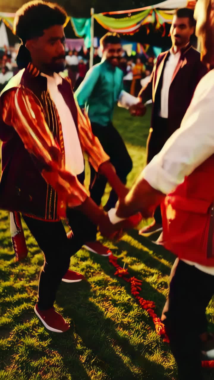Kulturel danseforestilling