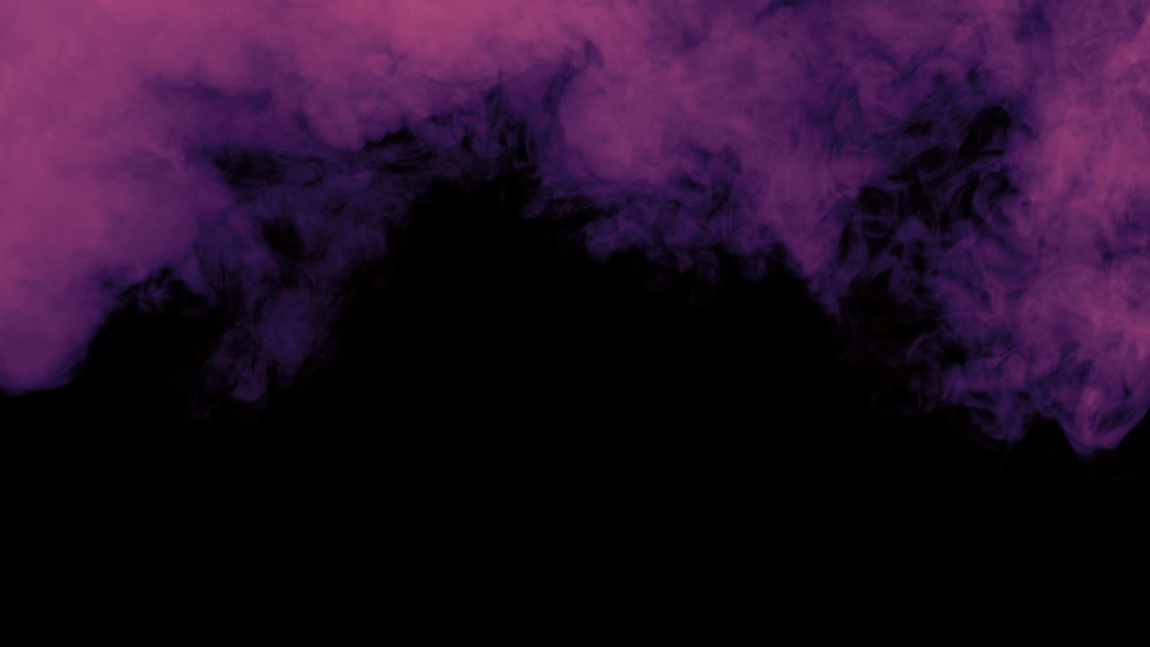 efecto de niebla y humo colorido de 4k