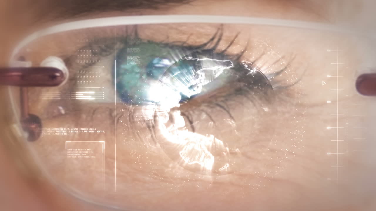 gafas digitales de la tierra