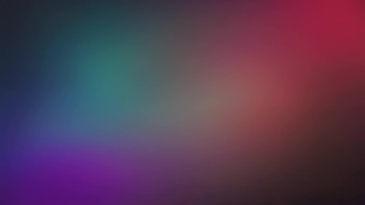 Abstract Background with Soft Blended Colorful Light Transitions