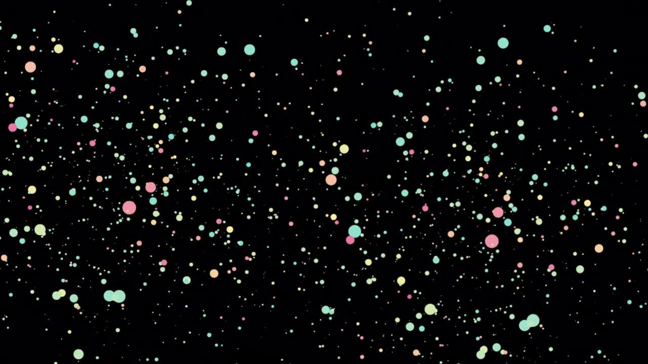 홀로그램 먼지 입자 반이는 추상적인 운동 배경