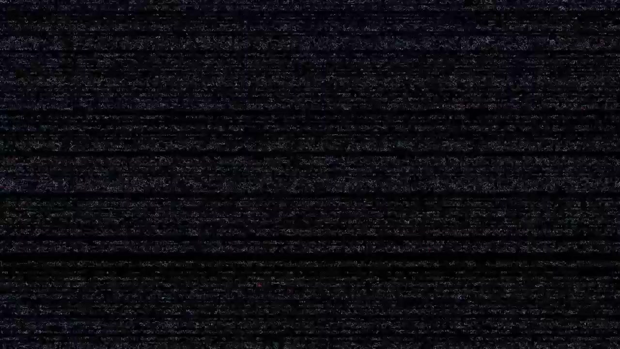 Analog Television Static Noise Background