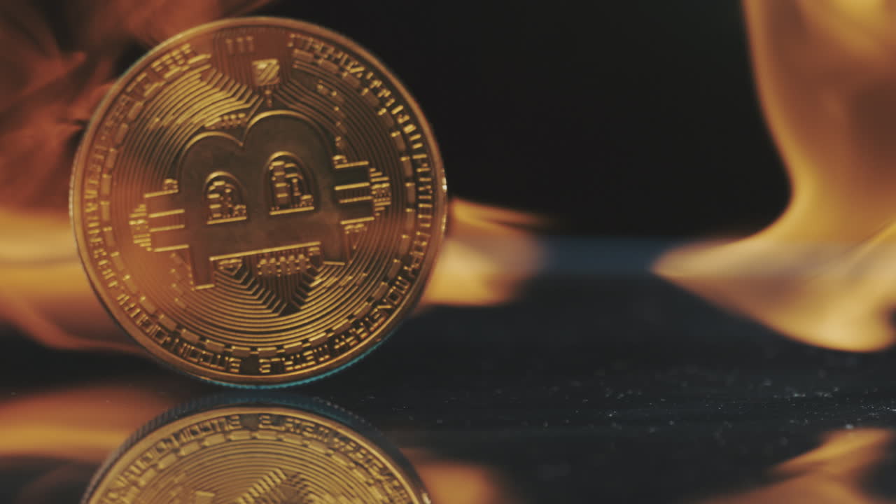 la quema de bitcoins