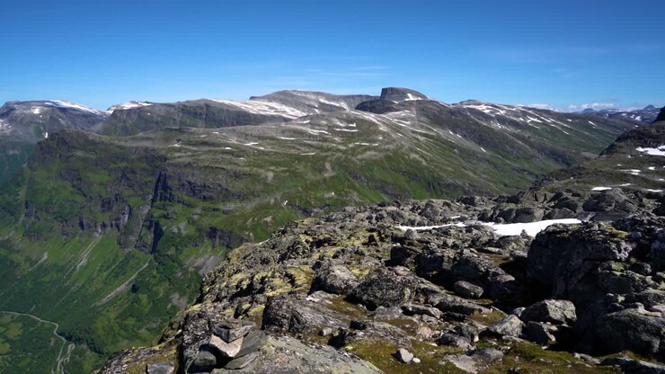 Fiordo di Geiranger, Norvegia