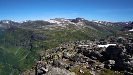 el fiordo de geiranger, noruega.