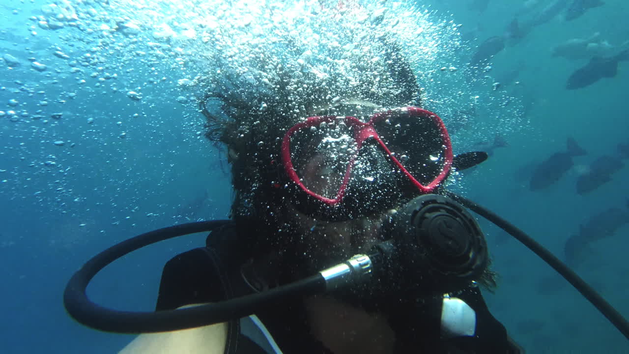 When you&rsquo;re diving you&rsquo;re thriving