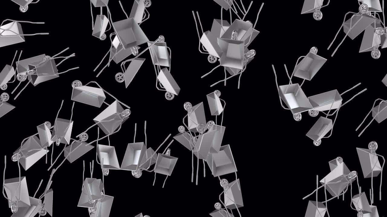 바로 루프 타일은 알파와 함께 회전합니다.