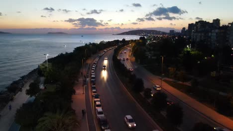 traffic aerial drone