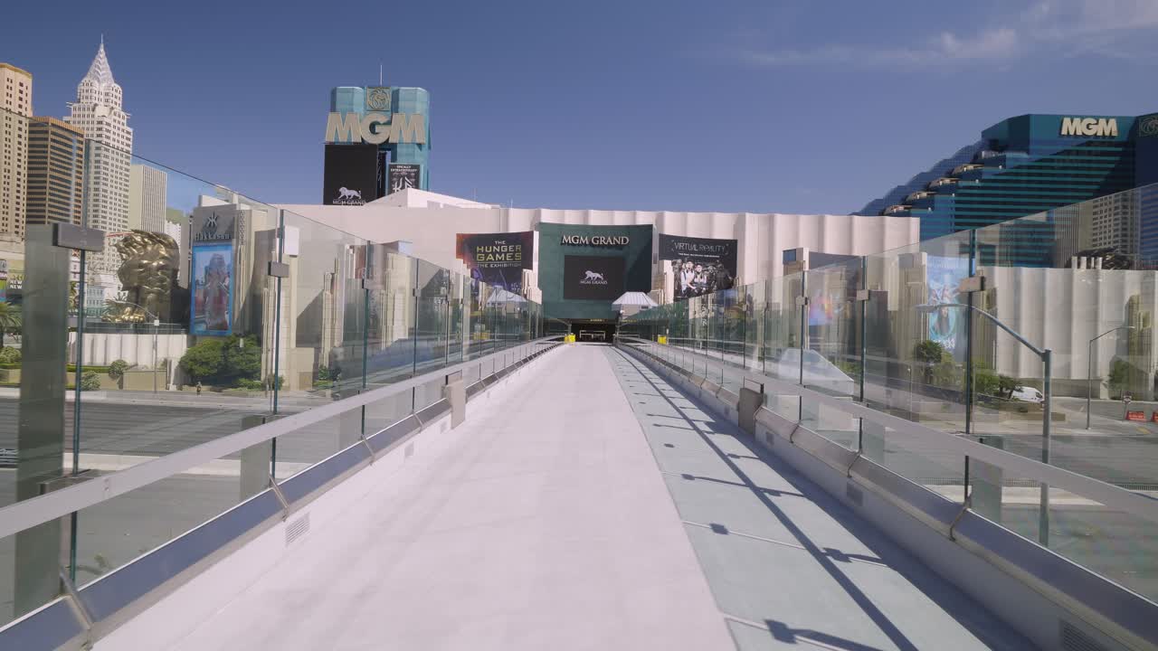 MGM Grand Las Vegas Skywalk