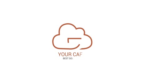 image of letter y and coffee cup logo