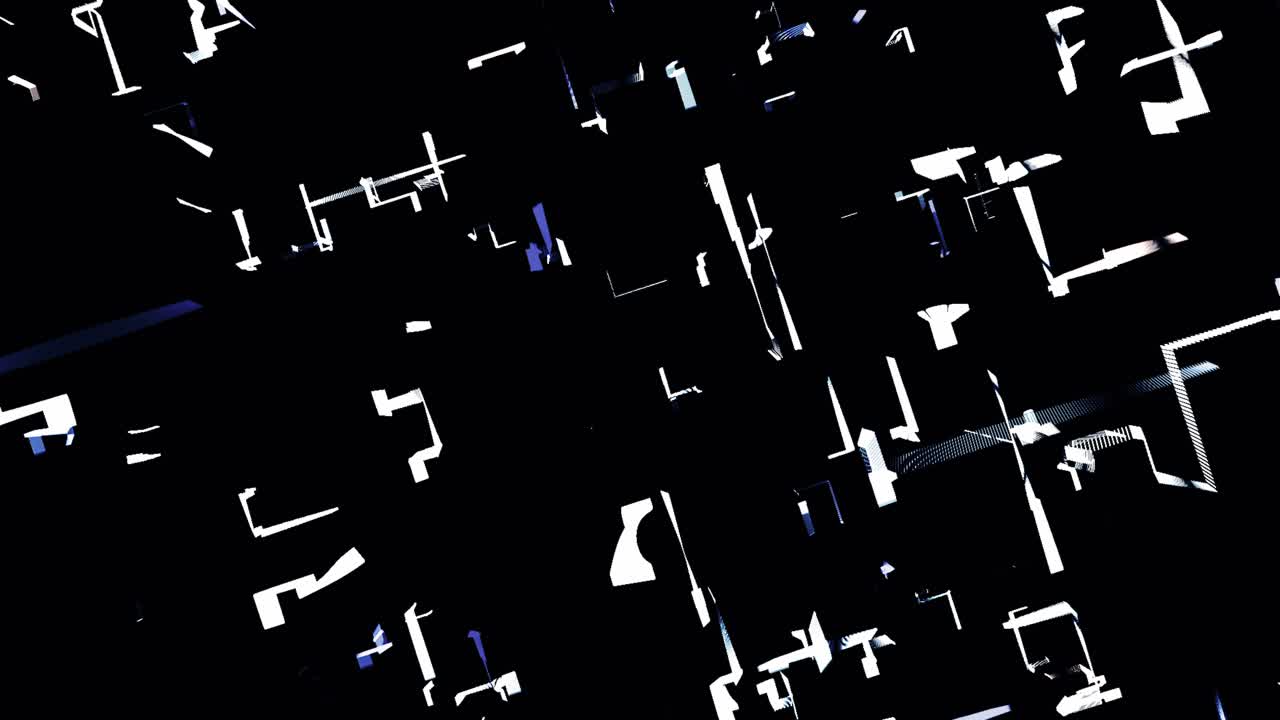 Abstract Geometric Pattern
