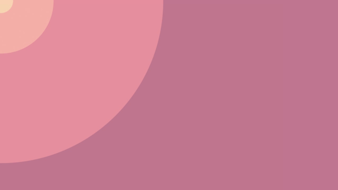 los círculos de deglución animación de fondo video de stock