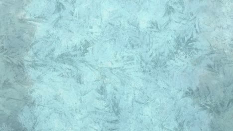 transición de heladas y hielo