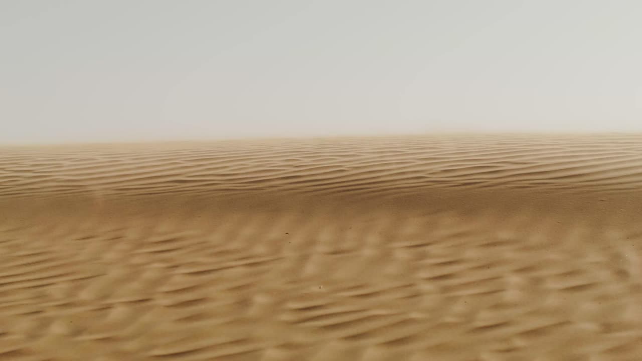 사막 모래 언덕 풍경