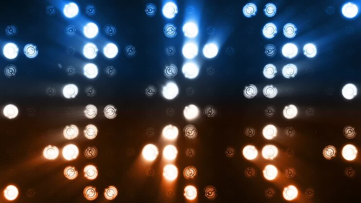 Abstract Stage Lighting