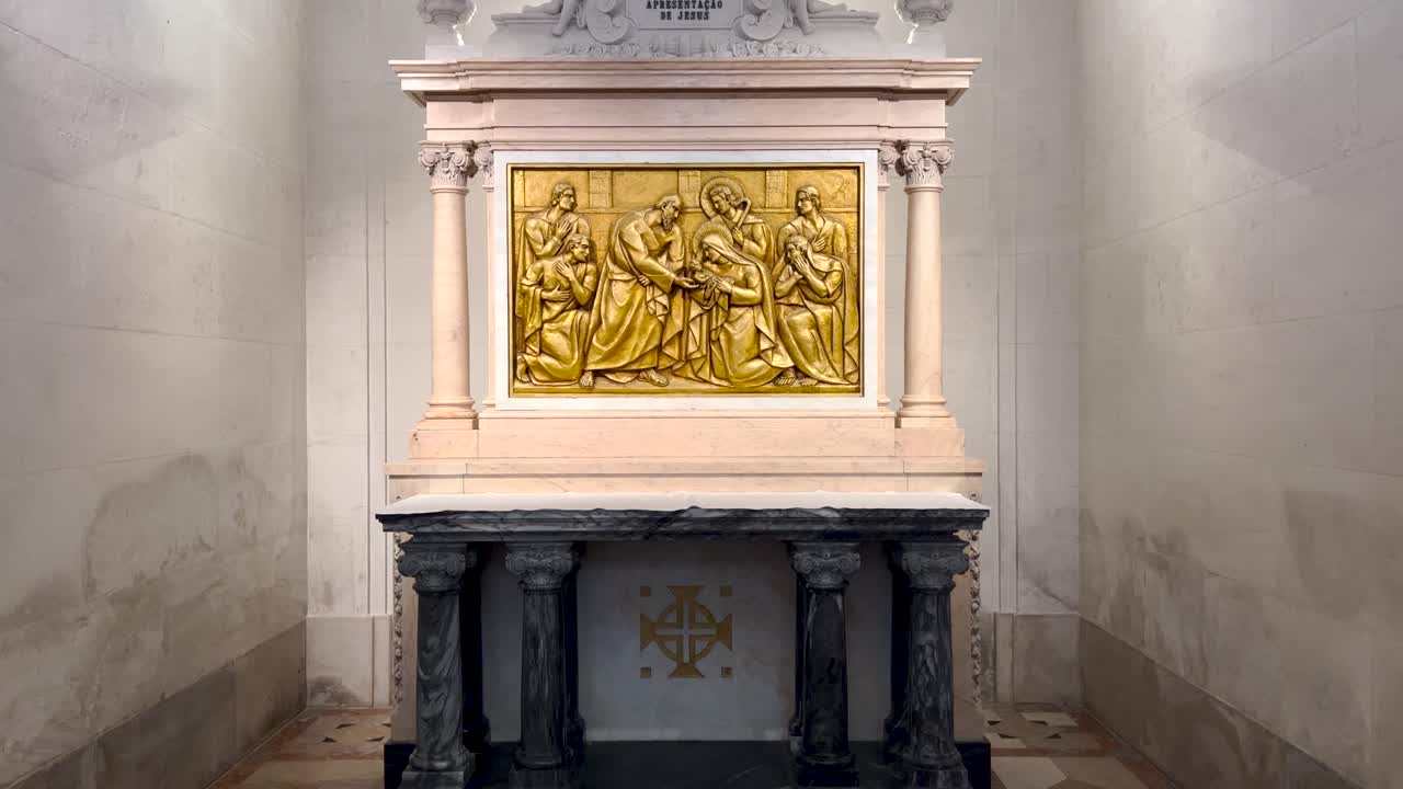 The Sanctuary of Our Lady of F&aacute;tima, a collection of Catholic religious structures in Fatima, Portugal, radiating spiritual significance and architectural beauty