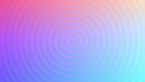 smooth color neon gradient seamless looped animated background with circle rings