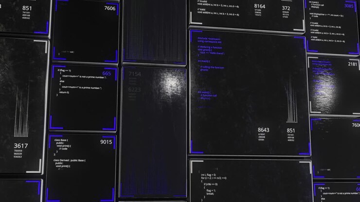 Code Display Wall