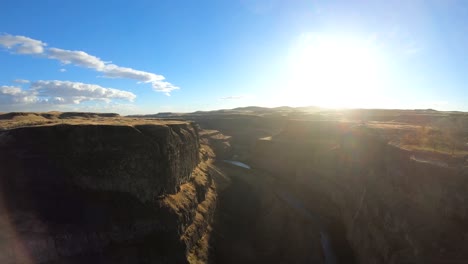 Drohnenflug-über-Den-Grand-Canyon-Von-Colorado