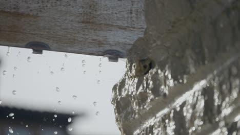 Nahaufnahme-Einer-Sägemaschine,-Die-Marmorblockstein-Schneidet