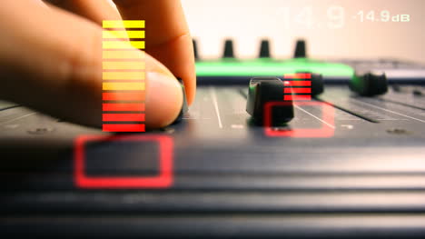 niveles de fader mano 01