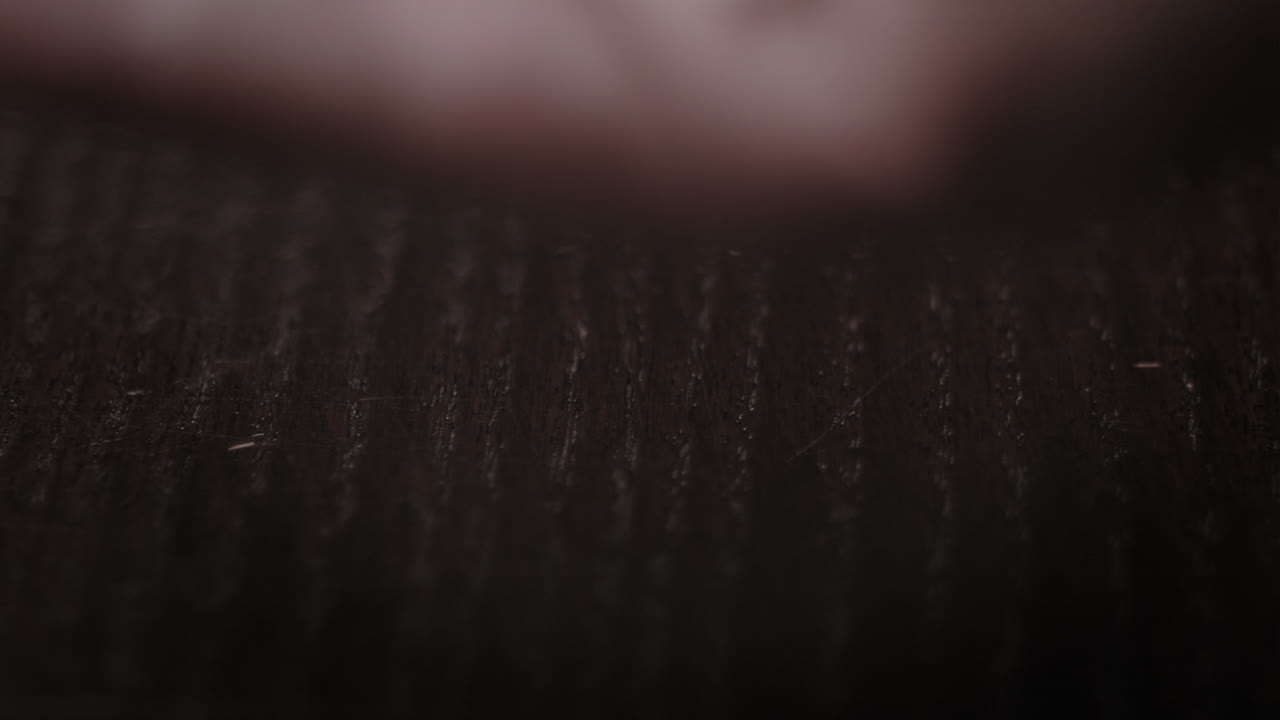 Close-up of Oatmeal and Muesli