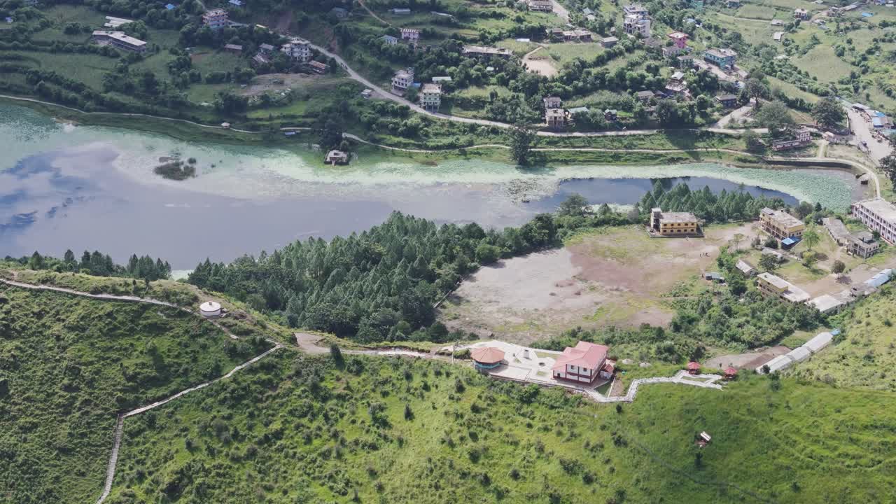 hermosa vista del lago