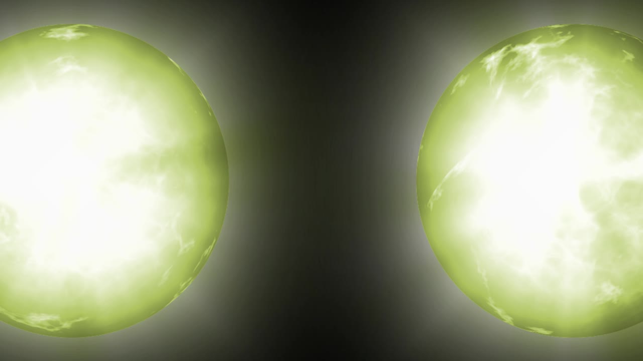 공 에너지, 파워, 모션 그래픽