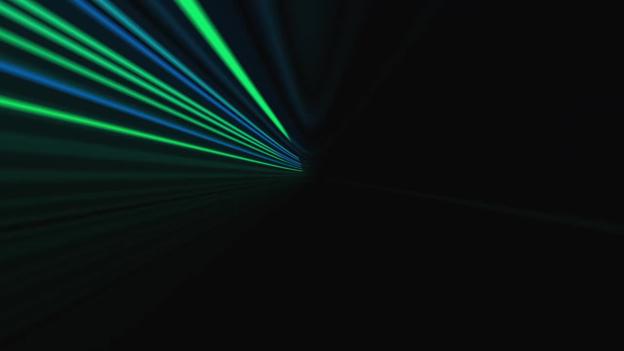 Logo with Glitch Effect