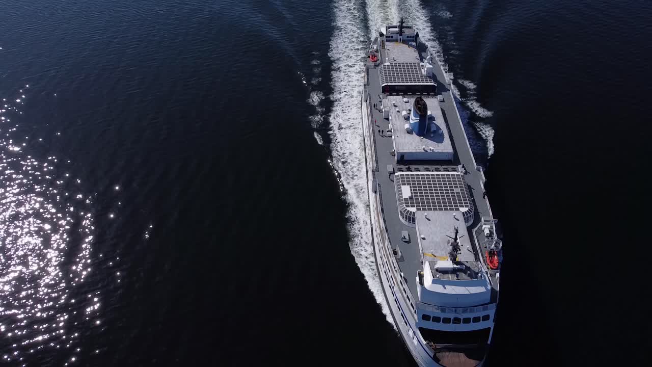 columbia británica ferry vela howe sonido