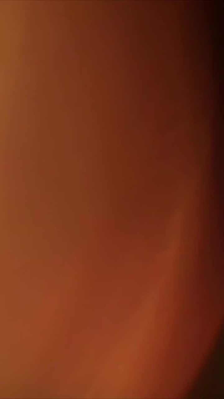 Effetti di luce caldi astratti e transizioni di colore