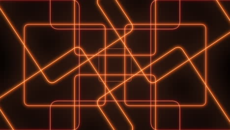 Red-neon-squares-in-rows-on-black-gradient-1