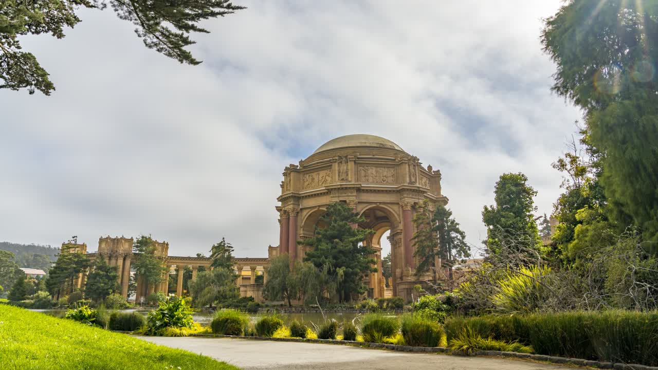 lapso de tiempo: el palacio de bellas artes ángulo 1