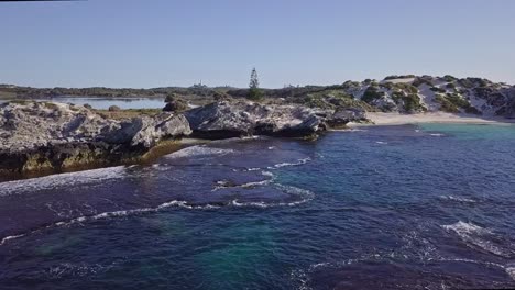 Dron-De-La-Isla-Más-Rottnest