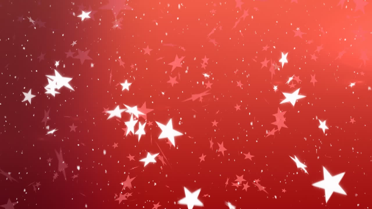 ⁇ 은 배경에 눈이 내리고 있습니다.