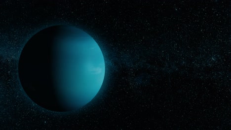 uranus in space