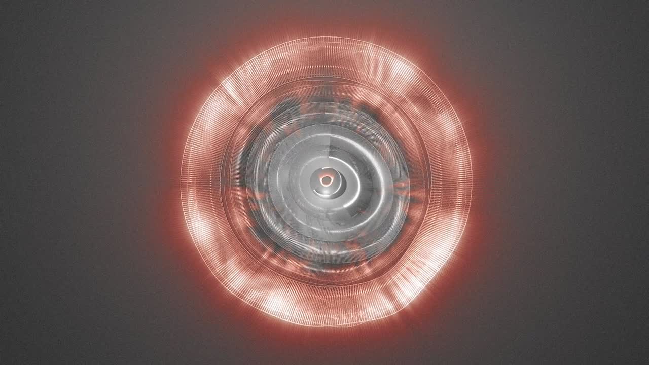 색의 빛 으로 추상적인 원