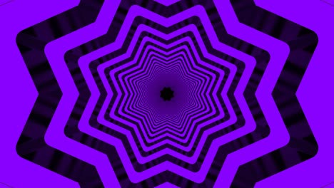 purple technological loopable abstract background hallway