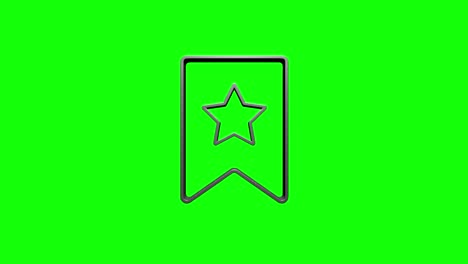 social media icon design. outline web icon. motion graphics.
