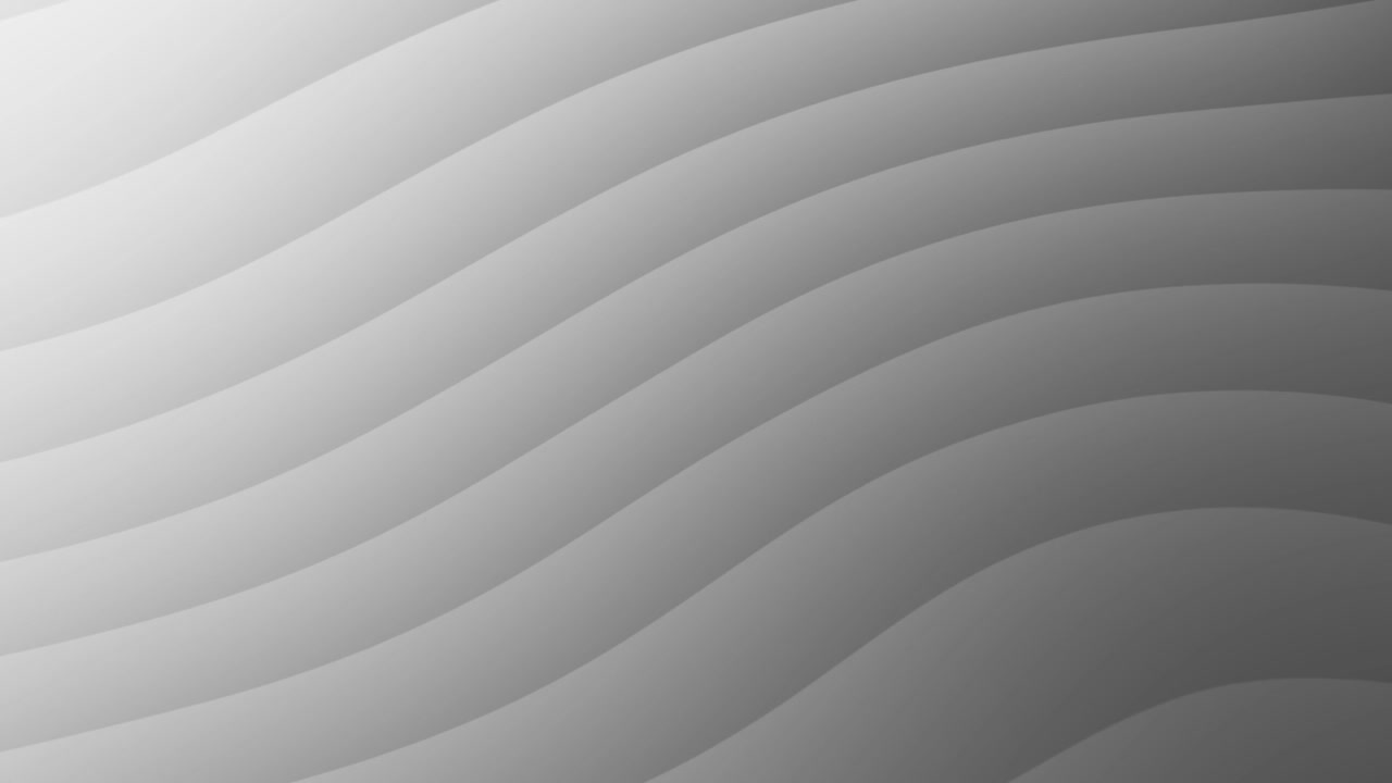Animated Gray Wavy Lines Abstract Background Loop