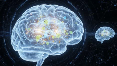 exploring the complexities of neural activity: a glimpse into the intricate processes occurring within the human brain and its cognitive functions