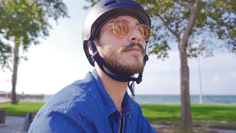 Cycling-on-the-street.