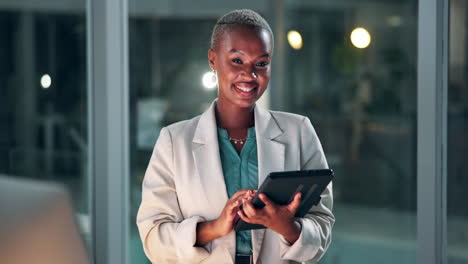 business woman working late at night