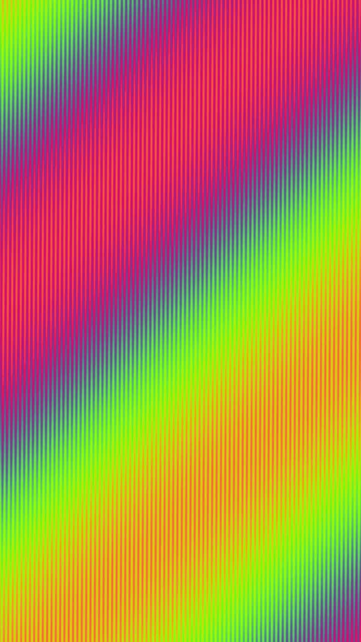 Motivo astratto di linee sfumate arcobaleno in movimento