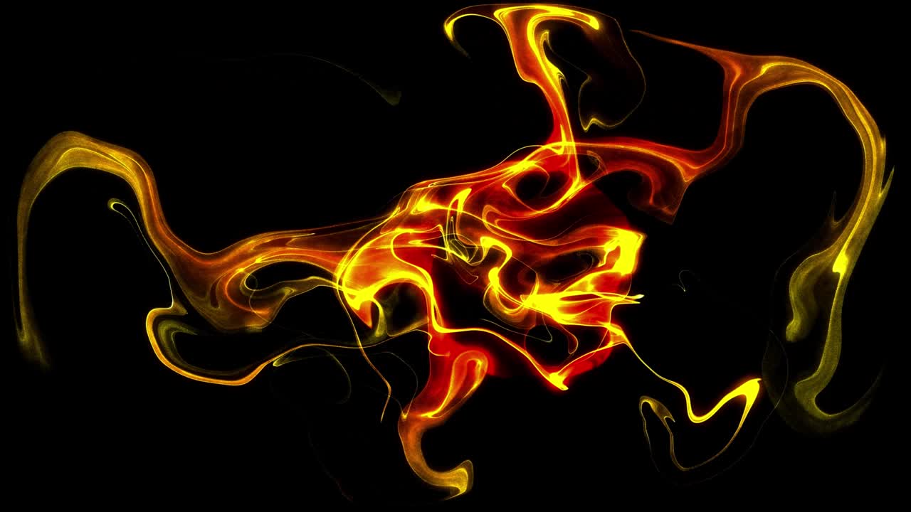 dispersando el misterioso humo naranja