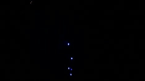 multi colored firecrackers on night sky celebration