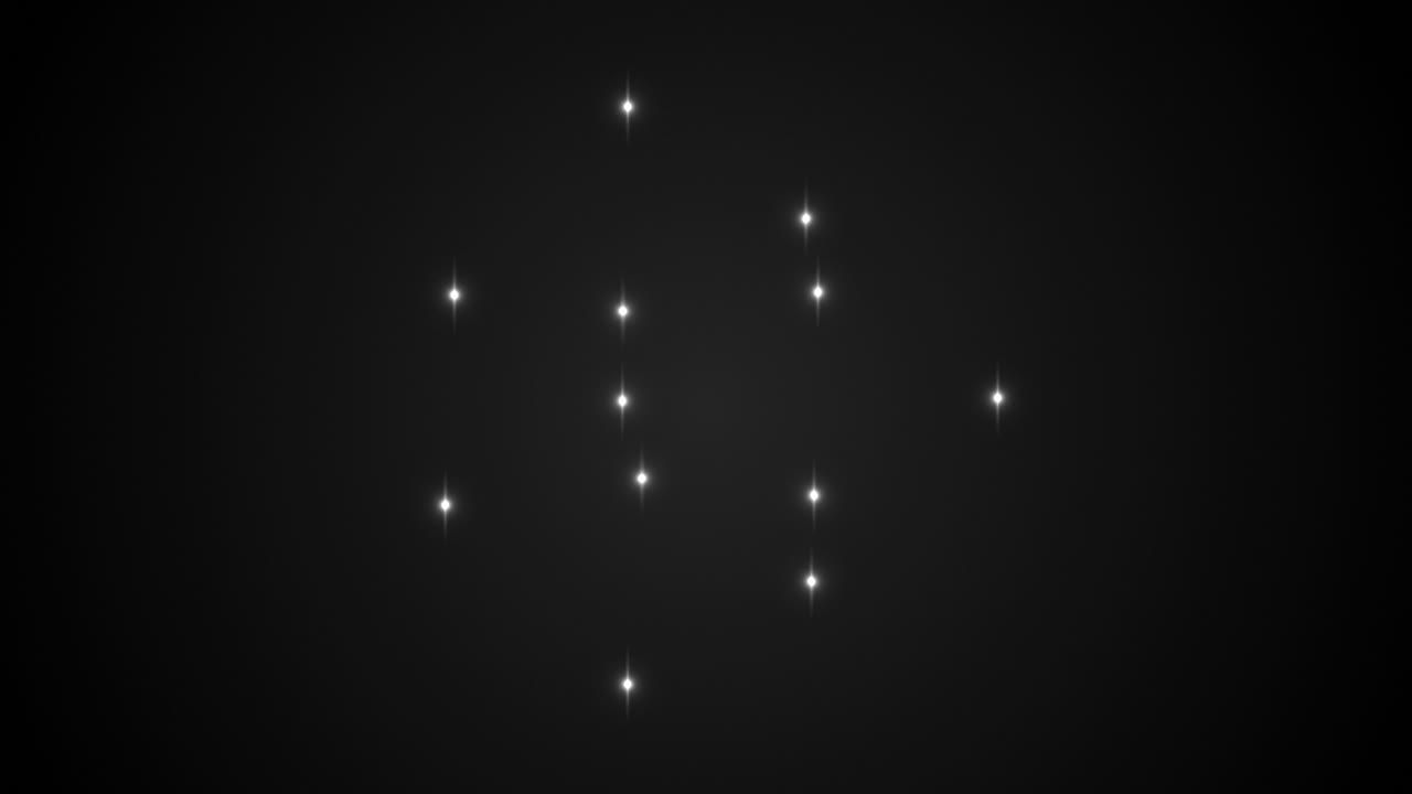 Neon Geometric Shapes