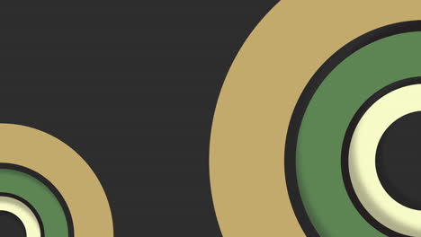 abstract circles background