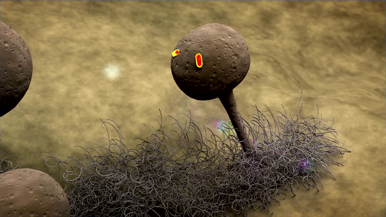 항생제는 이를 죽인다.