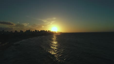 sunset at ocean park puerto rico